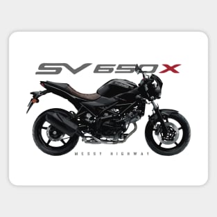 Suzuki XV650X 20 black, sl Magnet